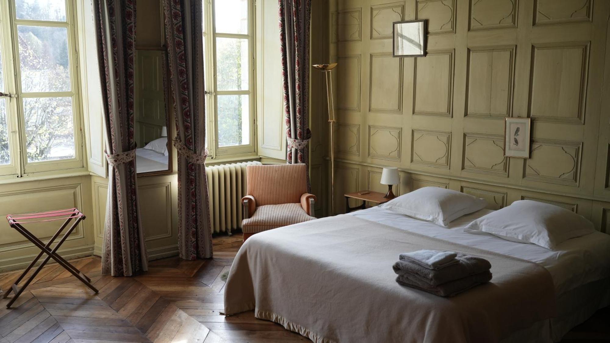 Chateau Montalembert Frühstückspension Maîche