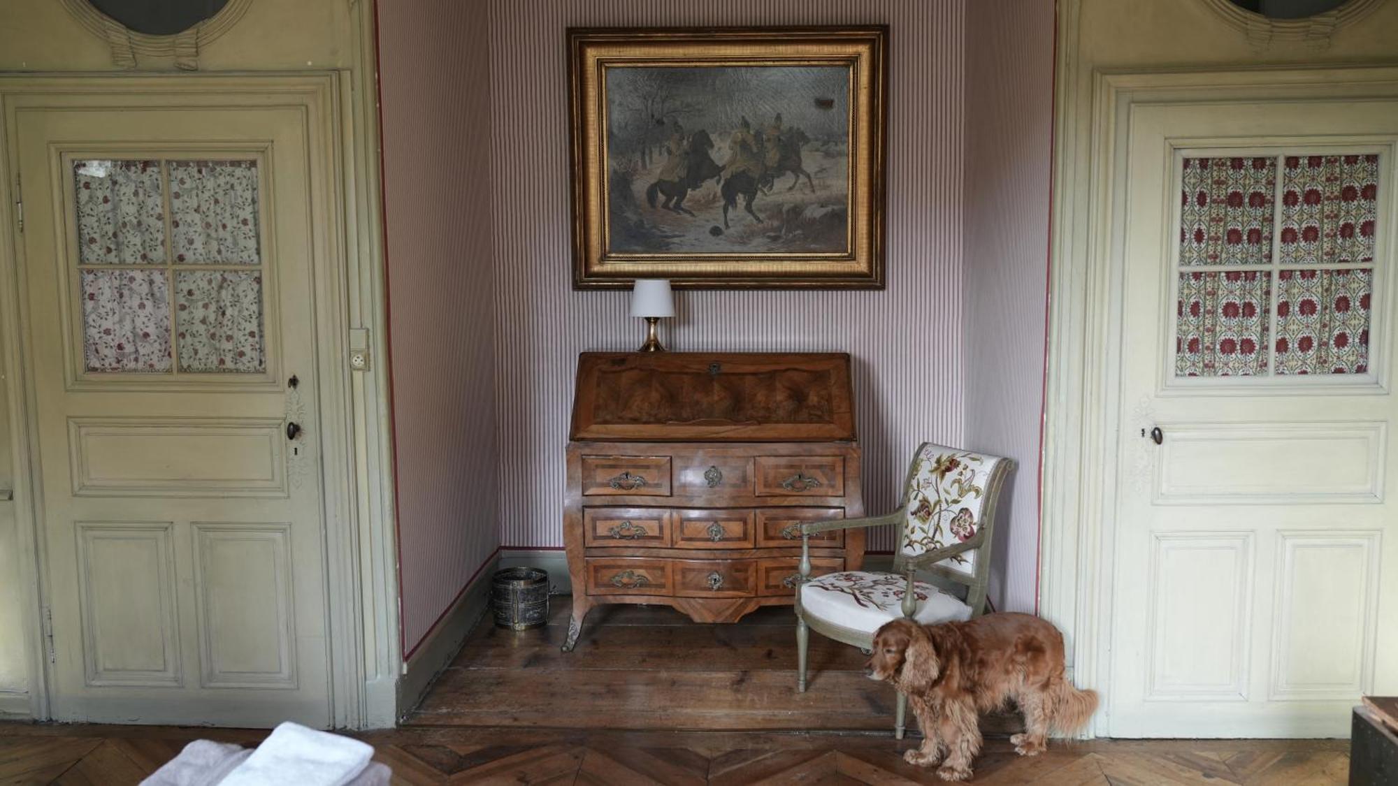 Chateau Montalembert Frühstückspension Maîche